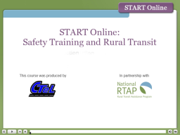 National RTAP Portal > LMS Learner > Courses